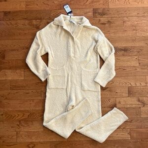 NWT Smash & Tess Lilli Jumpsuit in Cream size 2XS